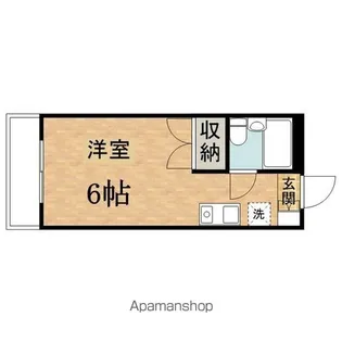 レジデンス小川【203号室】の間取り