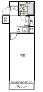 日神パレス永福町【2階】の間取り