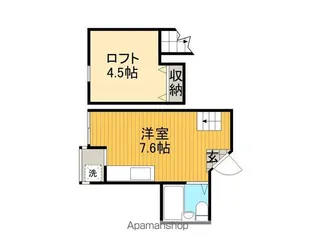BLハイム【2階】の間取り