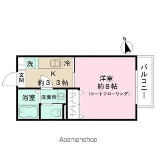 PRELUDE【1階】の間取り