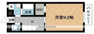 グランハイツ栄町【1階】の間取り
