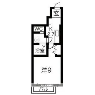 アップデン【1階】の間取り