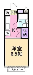 フィルコート【203号室】の間取り