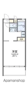 レオパレス神田【207号室】の間取り