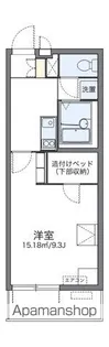 レオパレスソレーユⅢ【1階】の間取り