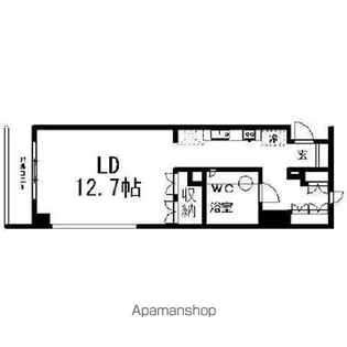 東京都世田谷区太子堂2丁目【マンション】の間取り