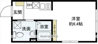 コンフォーリア門前仲町【4階】の間取り