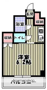 ヤスダ第2ビル【301号室号室】の間取り