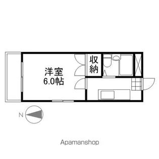 トレンディーⅠ【403号室】の間取り