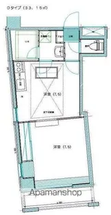 マイスフォレスト春日原【4階】の間取り