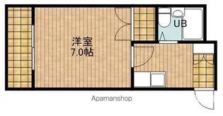 メゾンTERADA【3階】の間取り