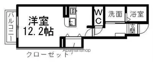 ハーモニータカラ【1階】の間取り