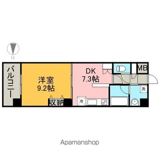 丸の内スクエア【2階】の間取り