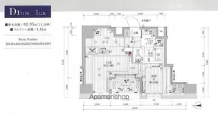 メインステージ浅草国際通り【7階】の間取り