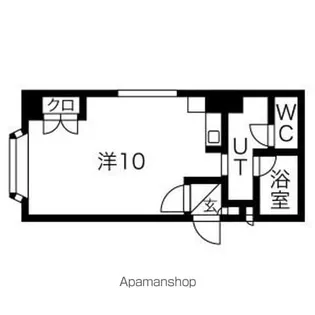 プレイズ豊平【1階】の間取り