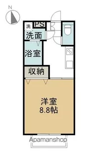 サージュ【2F号室】の間取り