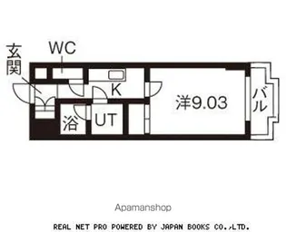 パレ・ミレニアム【2階】の間取り