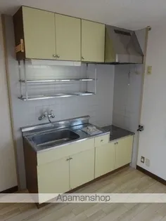 グリーンヒル【205号室】のキッチン