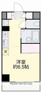 GV備岡【6階】の間取り