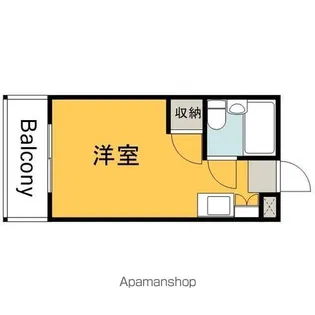 ウインビル2【403号室】の間取り