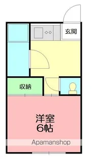 GRAN VERDY【1階】の間取り