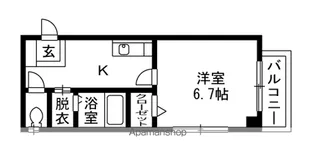 Y’S SQUARE【1階】の間取り