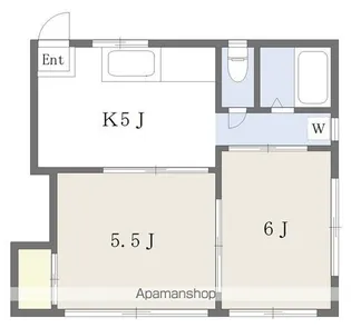 岩手県盛岡市南仙北1丁目【一戸建】の間取り