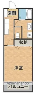 ジョイステーションビル【5階】の間取り