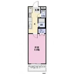 エルハウス【2階】の間取り