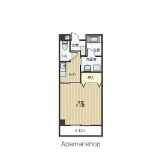 ノースフレンドビル【3階】の間取り