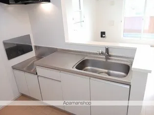 イリーデ Ⅰ【201号室】のキッチン