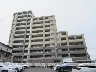 クレア住吉【6階】の外観