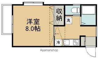 ドリームハウス【2階】の間取り
