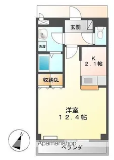 静岡県静岡市駿河区馬渕4丁目【マンション】の間取り