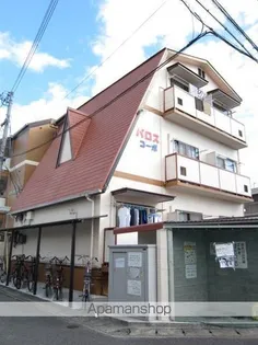 コーポパロス【1階】の外観