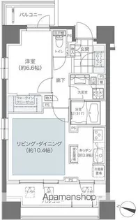 メゾンカルム本郷【3階】の間取り