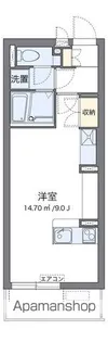 ミランダエレガンス【3階】の間取り