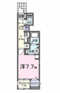 アトレ【1階】の間取り