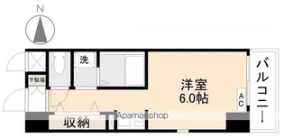 REXIS塩上(レクシスシオガミ)【6階】の間取り