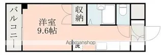 コート大江【4階】の間取り
