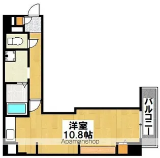 エヌエムキャトフヴァン【3FE号室】の間取り