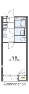 レオネクストライフ高坂【2階】の間取り