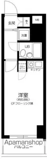 藤和シティスクエア練馬【4階】の間取り