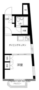 菱和パレス中落合【2階】の間取り