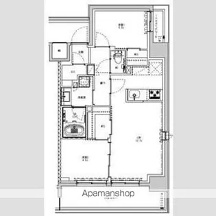 SーRESIDENCE板橋大山【3階】の間取り
