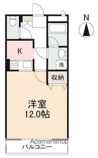 CONFORTE MANABE【4階】の間取り