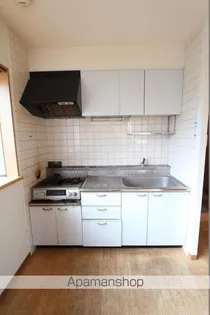 アルコリッチ【2階】のキッチン