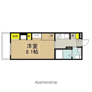 リブリ・アクエリアス【1階】の間取り