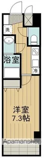 花水木【203号室】の間取り
