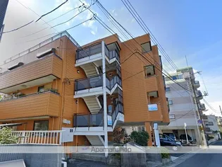 サンハイツ富士見【3階】の外観